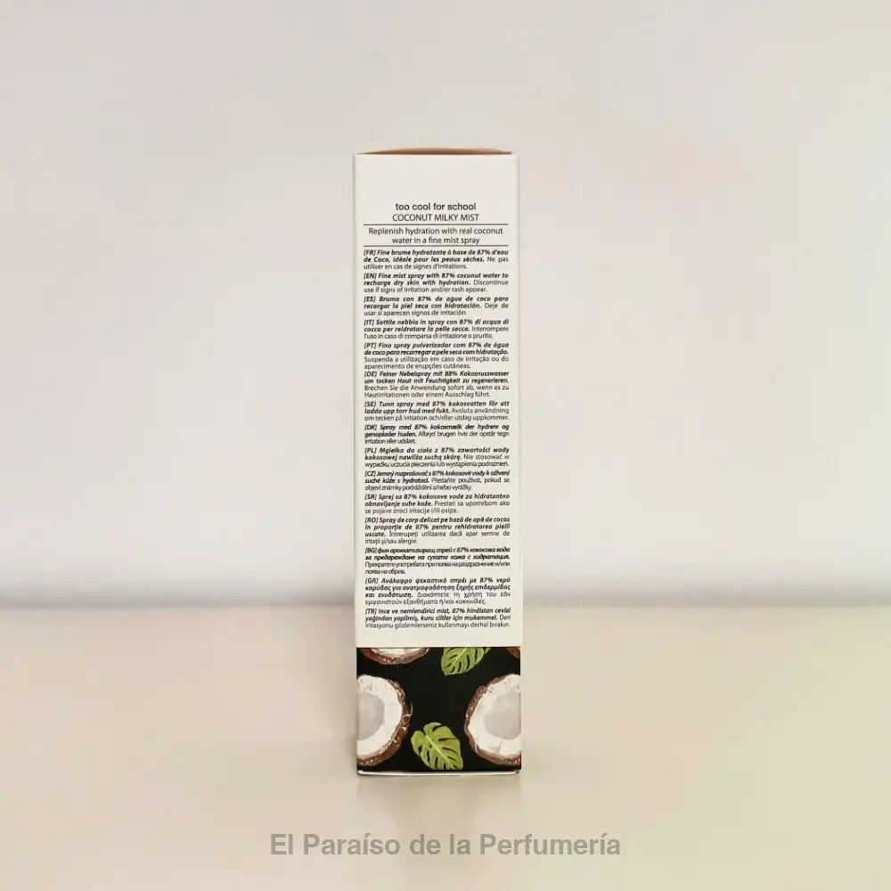 Coconut Milky Mist Bruma Facial Hidratante | Piel Fresca y Radiante con Agua de Coco - Bruma facial