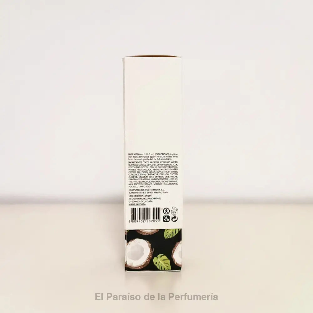 Coconut Milky Mist Bruma Facial Hidratante | Piel Fresca y Radiante con Agua de Coco - Bruma facial
