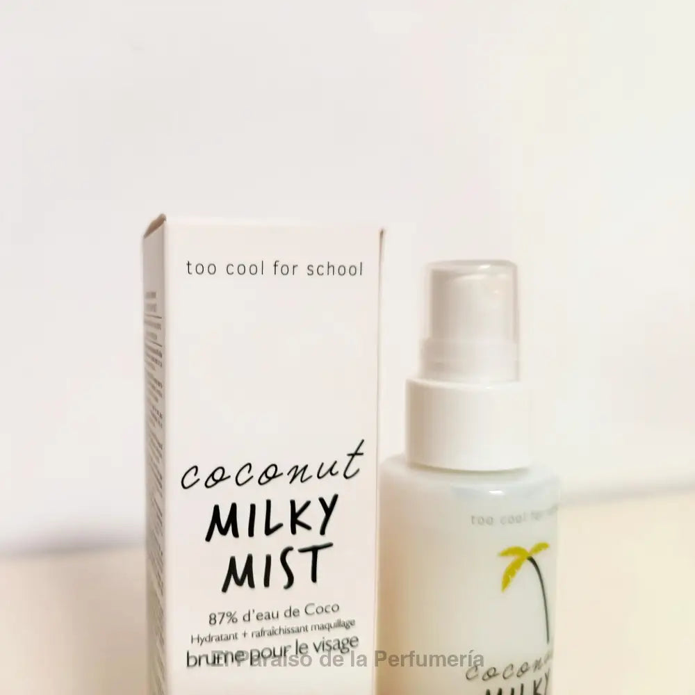 Coconut Milky Mist Bruma Facial Hidratante | Piel Fresca y Radiante con Agua de Coco - Bruma facial