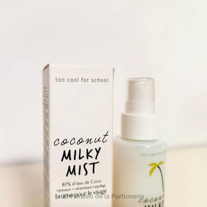 Coconut Milky Mist Bruma Facial Hidratante | Piel Fresca y Radiante con Agua de Coco - Bruma facial
