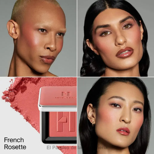 Color Fuse Blush - French Rosette: Rubor en Polvo Vegano - colorete