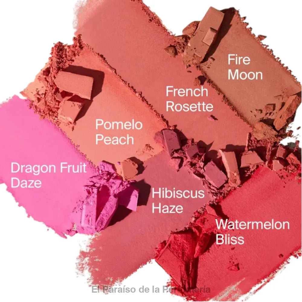Color Fuse Blush - French Rosette: Rubor en Polvo Vegano - colorete