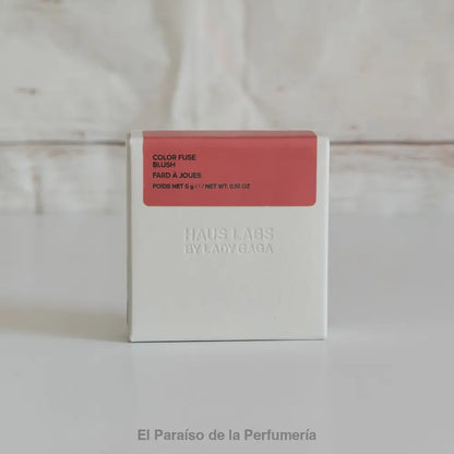 Color Fuse Blush - French Rosette: Rubor en Polvo Vegano - colorete