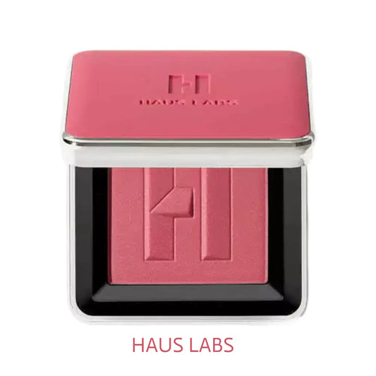 Color Fuse Blush - Hibiscus Haze: Rubor en Polvo Vegano - colorete