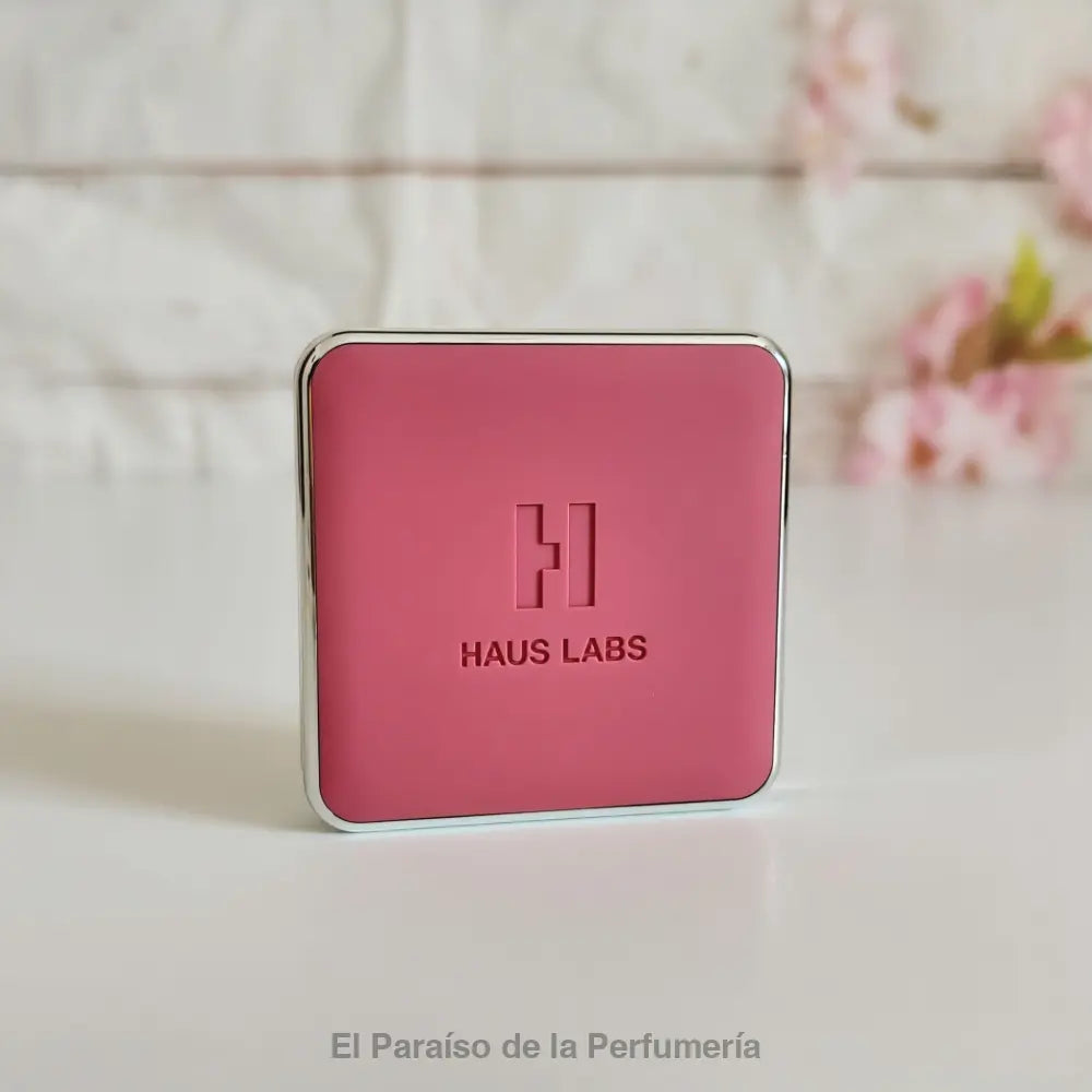 Color Fuse Blush - Hibiscus Haze: Rubor en Polvo Vegano - colorete