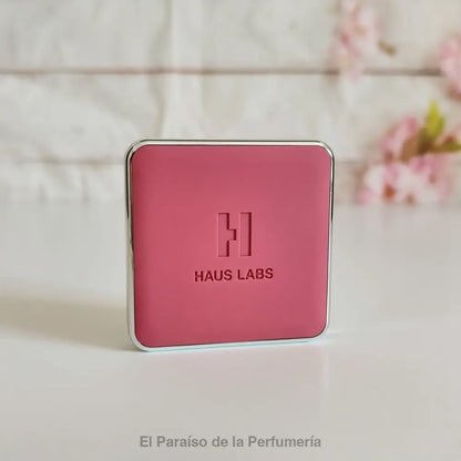 Color Fuse Blush - Hibiscus Haze: Rubor en Polvo Vegano - colorete