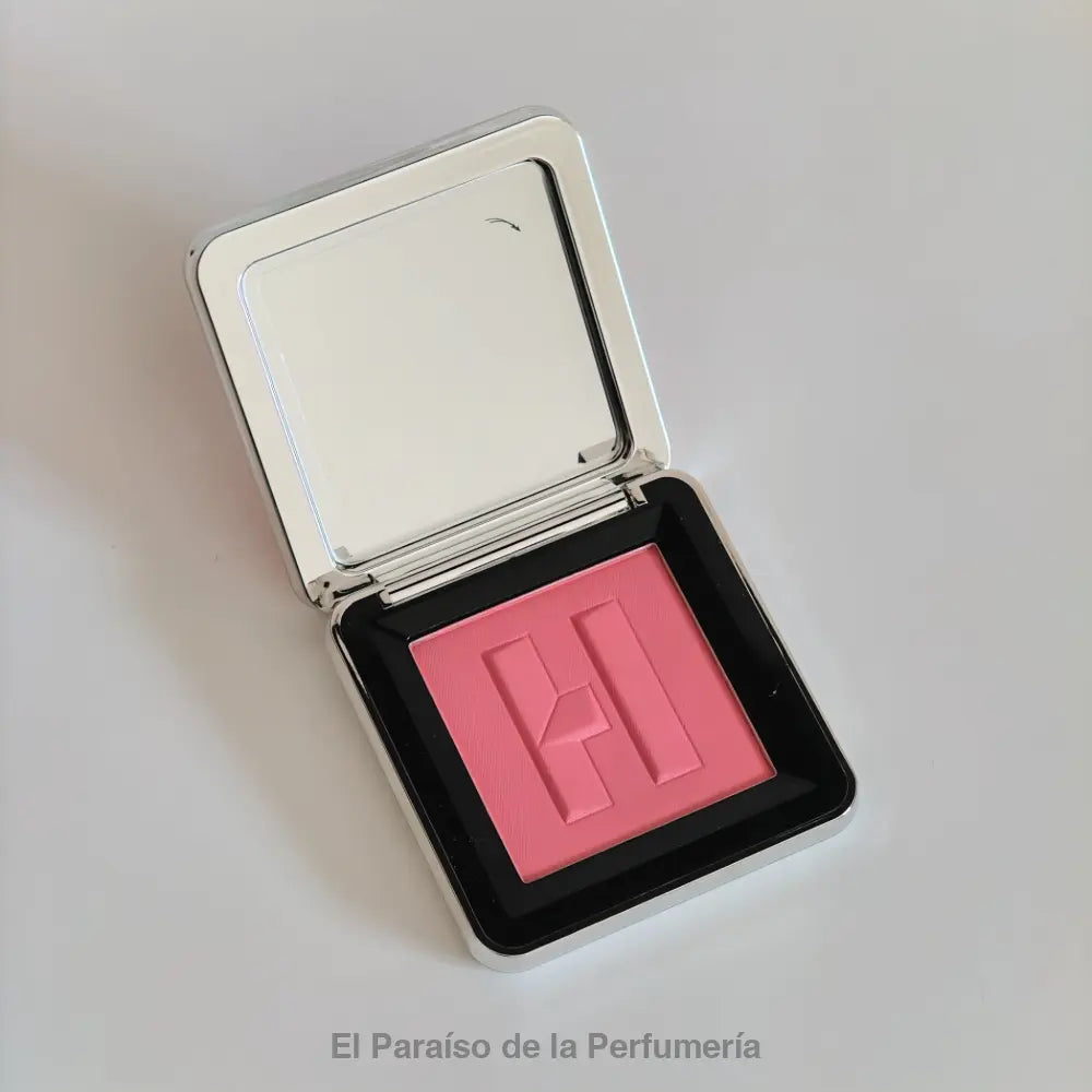 Color Fuse Blush - Hibiscus Haze: Rubor en Polvo Vegano - colorete