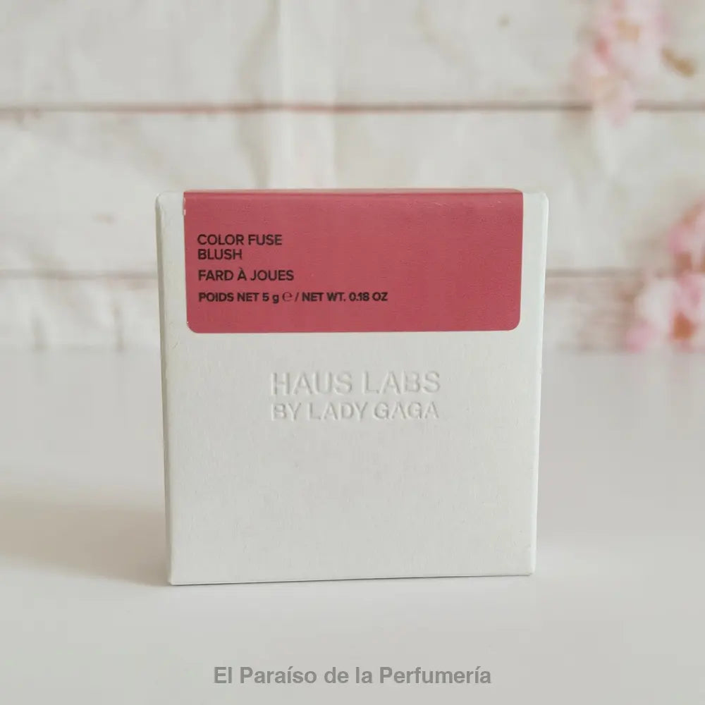 Color Fuse Blush - Hibiscus Haze: Rubor en Polvo Vegano - colorete