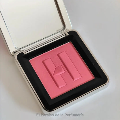 Color Fuse Blush - Hibiscus Haze: Rubor en Polvo Vegano - colorete