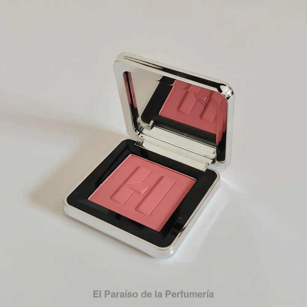 Color Fuse Blush - Hibiscus Haze: Rubor en Polvo Vegano - colorete