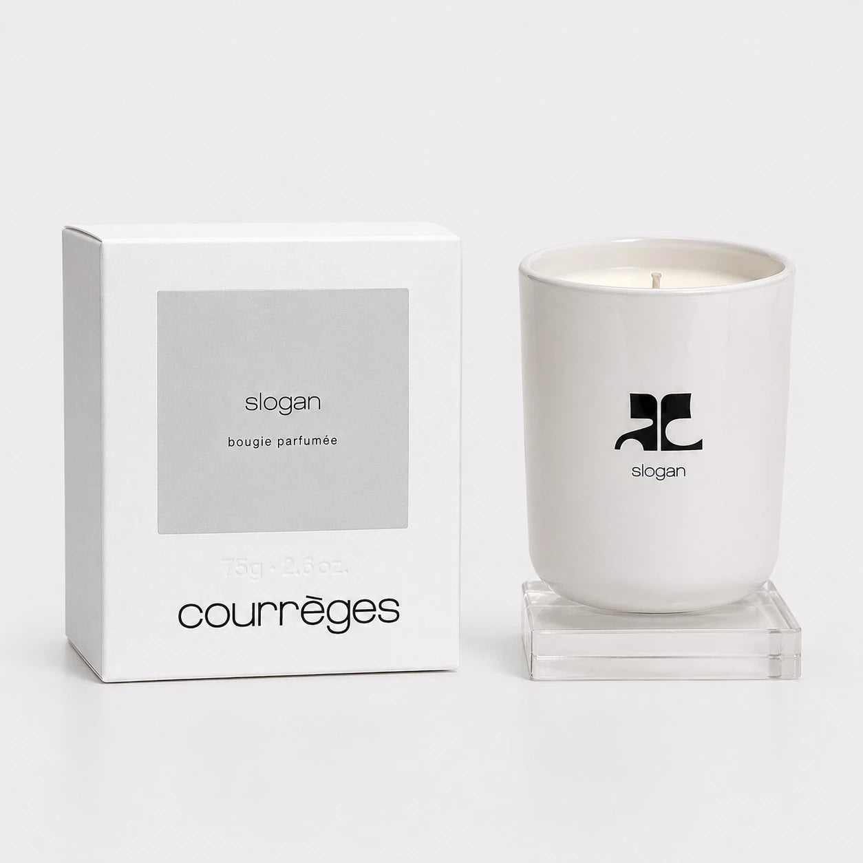 Courreges Slogan: Vela Aromática de Lujo 75 gr