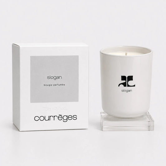 Courreges Slogan: Vela Aromática de Lujo 75 gr