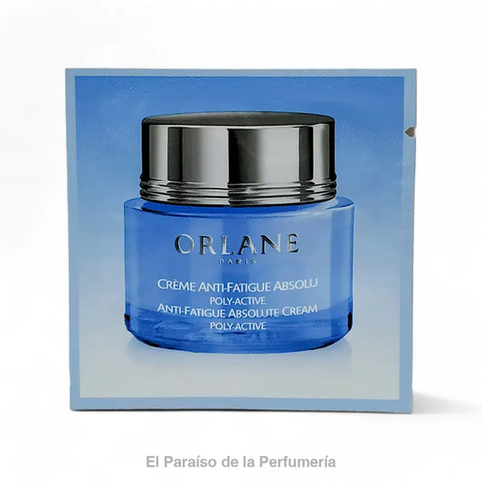 Creme Anti-Fatiga Absolu Poly-Active: Revitaliza tu Piel y Recupérala del Estrés Diario - Crema facial