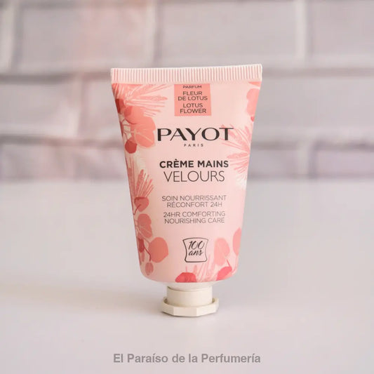 Crème Mains Velours Fleur de Lotus: Suavidad y Nutrición para tus Manos - Crema de manos