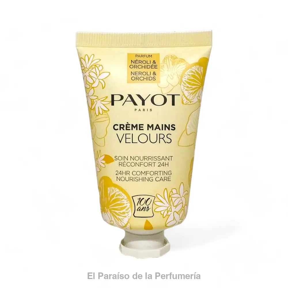Creme Mains Velours Neroli & Orchidee: Crema de Manos de Lujo - Crema de manos