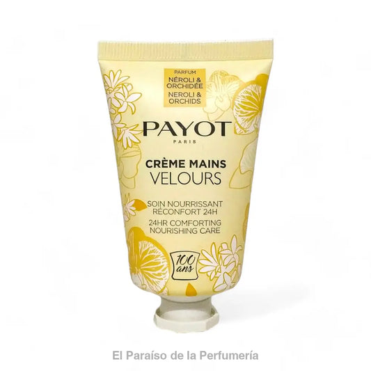 Creme Mains Velours Neroli & Orchidee: Crema de Manos de Lujo - Crema de manos