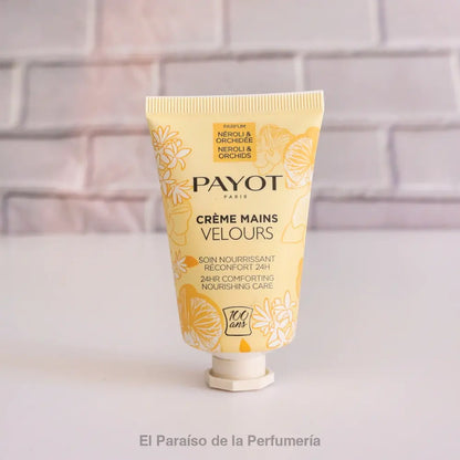 Creme Mains Velours Neroli & Orchidee: Crema de Manos de Lujo - Crema de manos