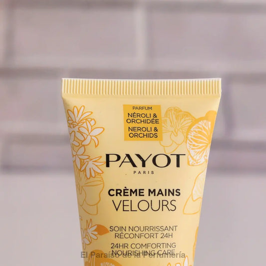 Creme Mains Velours Neroli & Orchidee: Crema de Manos de Lujo - Crema de manos