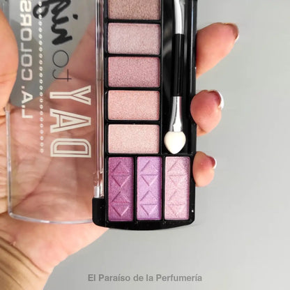 Day to Night -Daybreak - Paleta de 12 Sombras de Ojos - Sombra de ojos