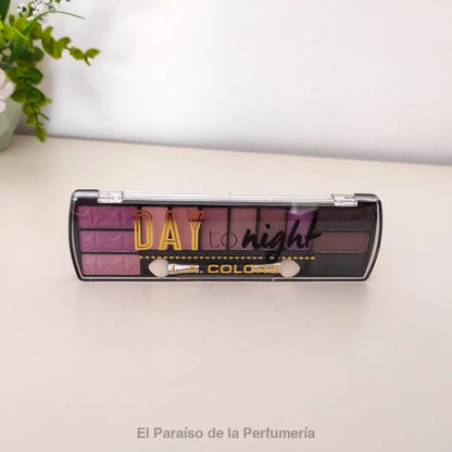 Day to Night -Daybreak - Paleta de 12 Sombras de Ojos - Sombra de ojos