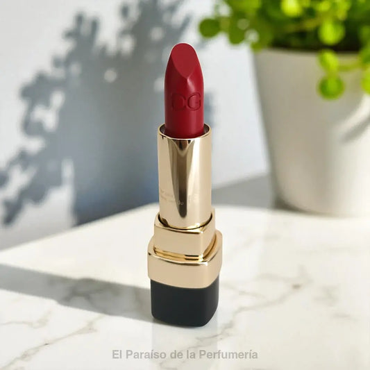 DG Dolce Matte Lipstick - 642 Dolce Ruby - Barra de labios