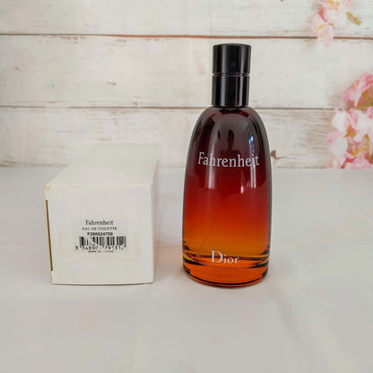 dior fahrenheit eau de toilette pour homme