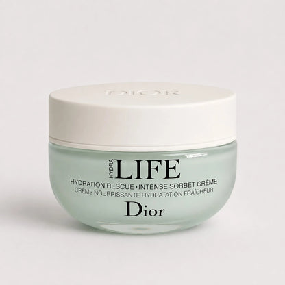 Hydra Life Intense Sorbet Crème - Hidratación Facial Intensa
