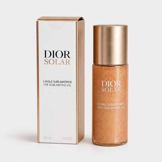 Dior Solar The Sublimating Oil - Aceite de rostro, cuerpo y cabello