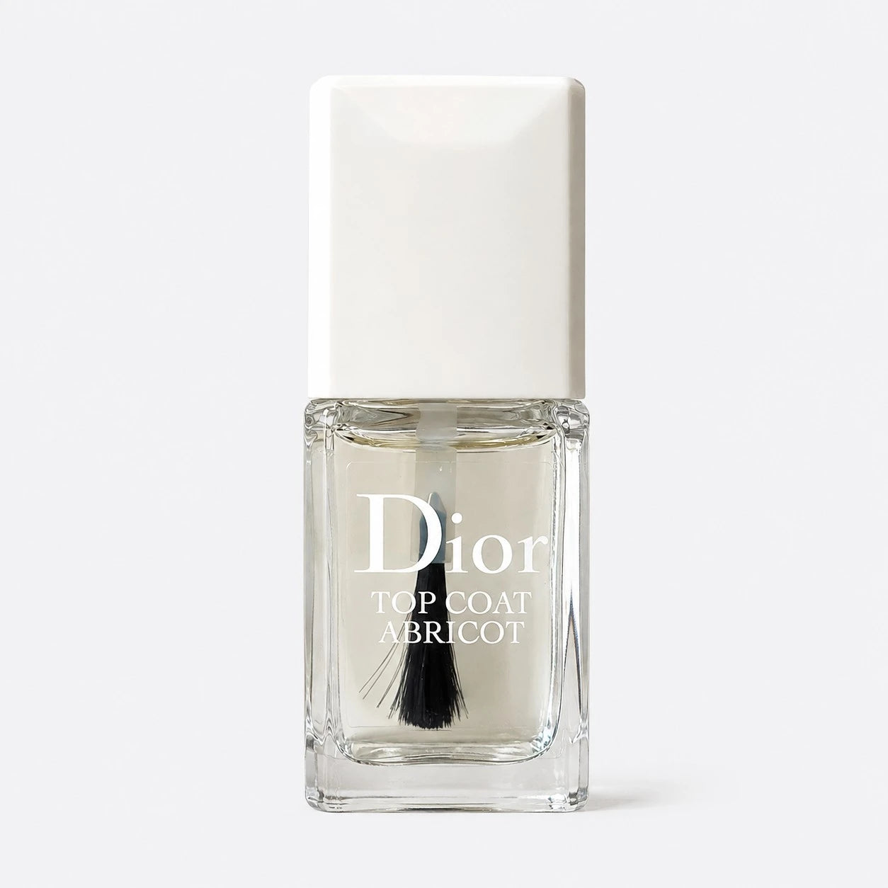 Top Coat Abricot - Laca de uñas acelerador del secado