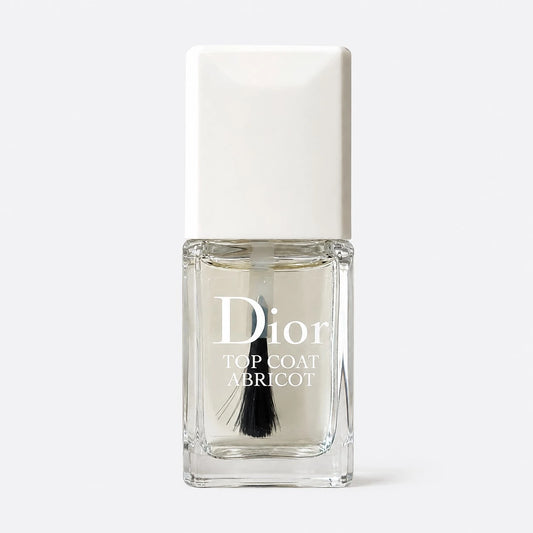Top Coat Abricot - Laca de uñas acelerador del secado