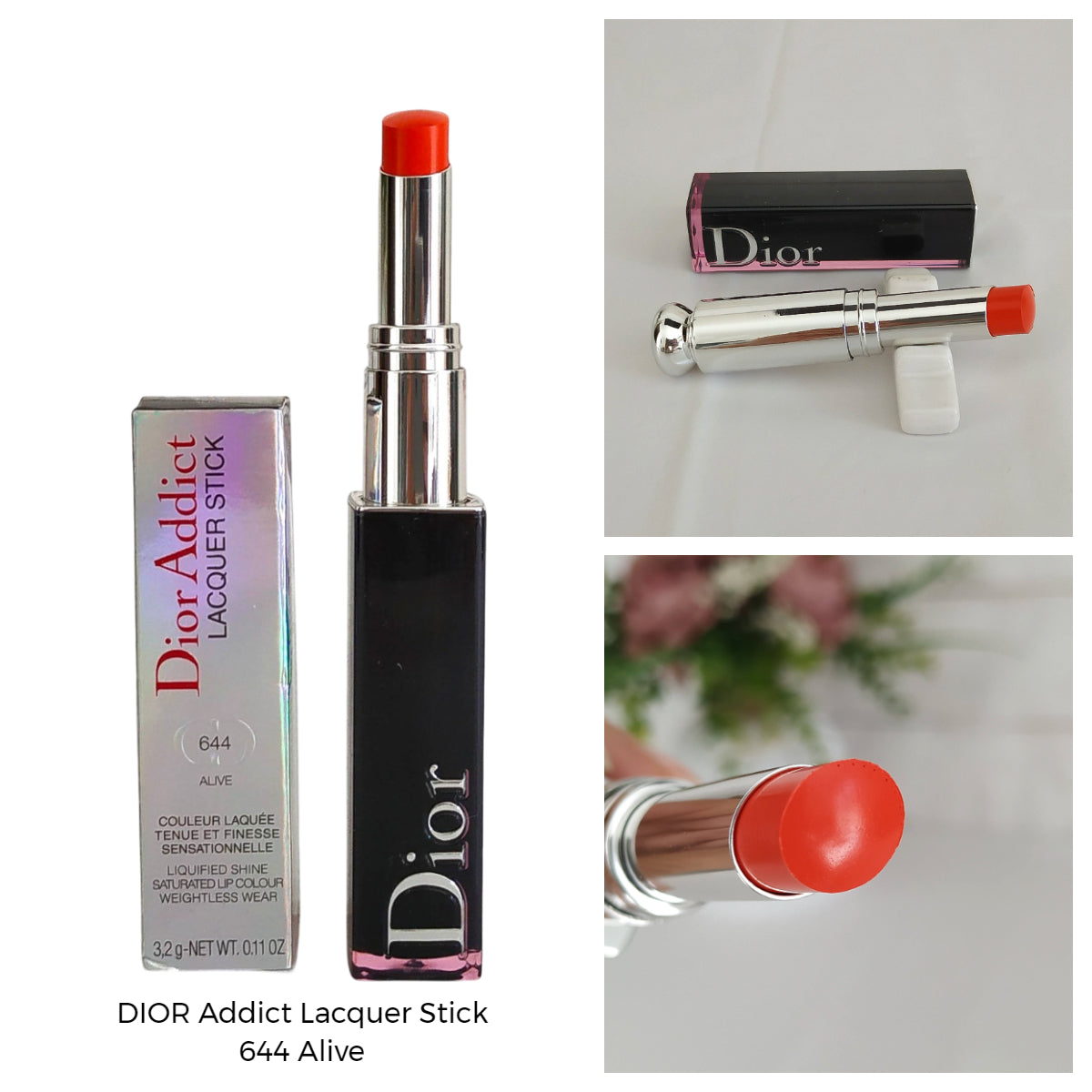 DiorAddict Lacquer Stick - Barra de Labios