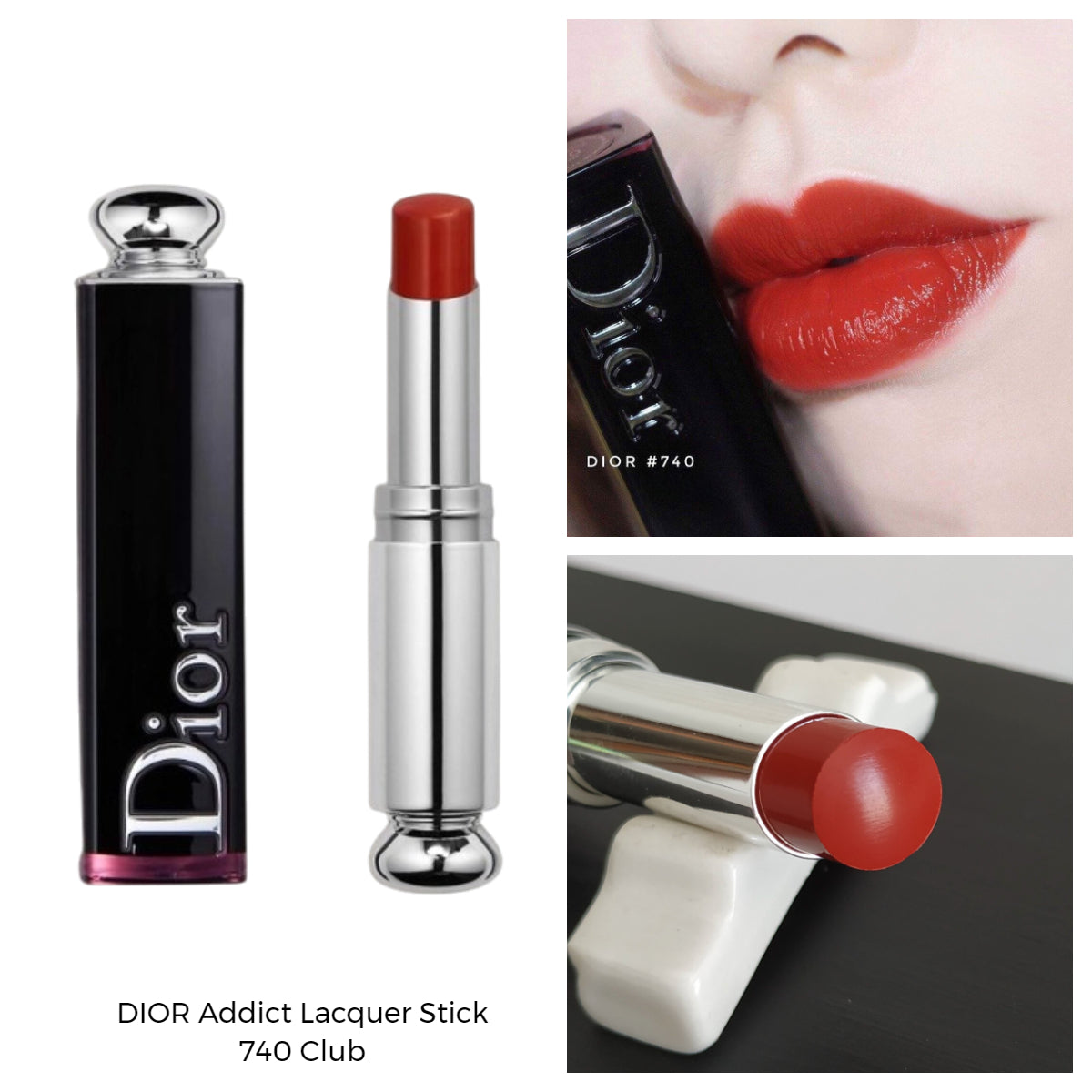 DiorAddict Lacquer Stick - Barra de Labios