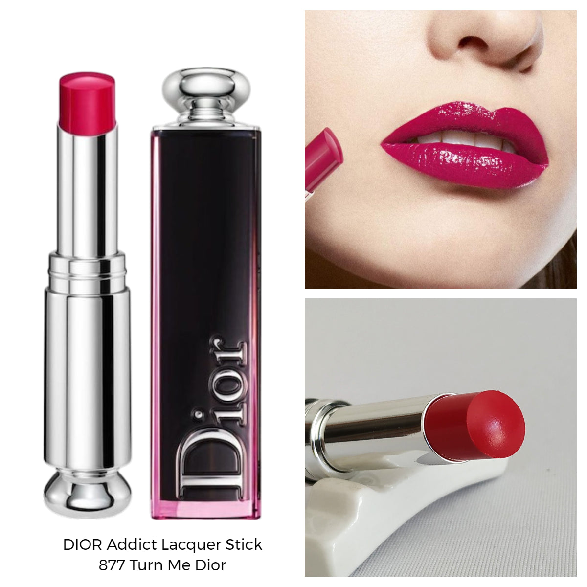 DiorAddict Lacquer Stick - Barra de Labios