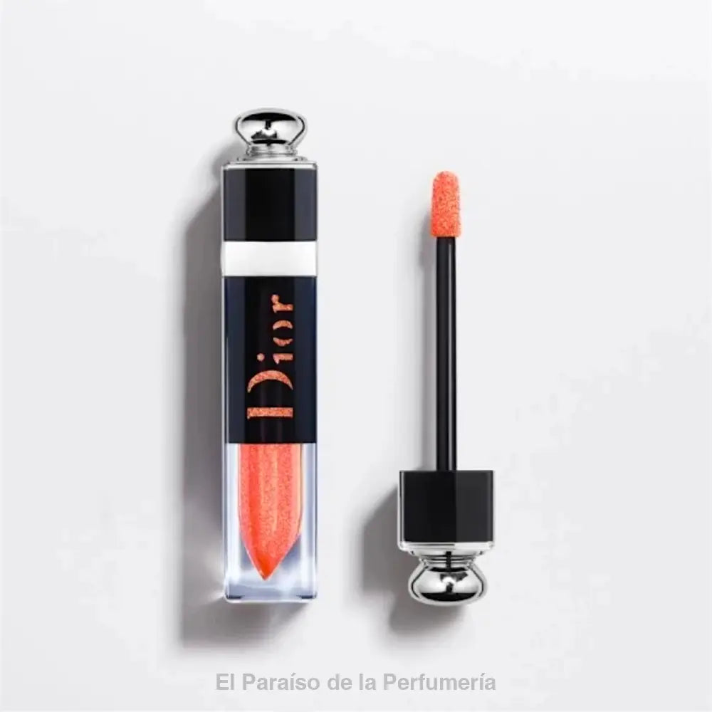 DiorAddict Lacquer Plump – 538 Dior Glitz - Tinta Labial Voluminizadora - Barra de labios