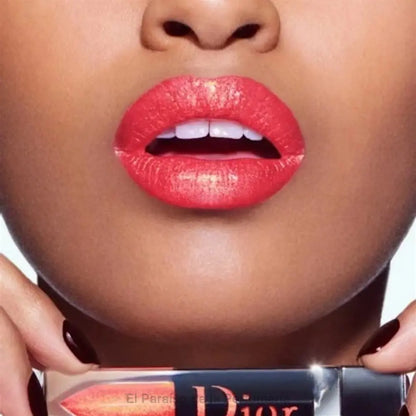 DiorAddict Lacquer Plump – 538 Dior Glitz - Tinta Labial Voluminizadora - Barra de labios