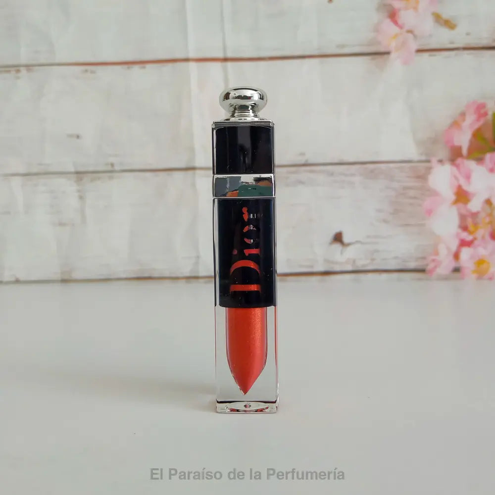 DiorAddict Lacquer Plump – 538 Dior Glitz - Tinta Labial Voluminizadora - Barra de labios