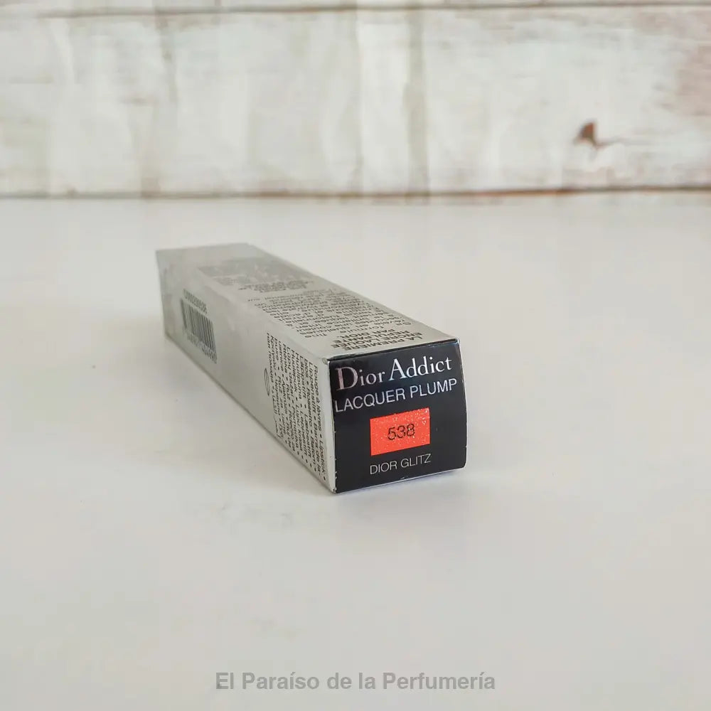 DiorAddict Lacquer Plump – 538 Dior Glitz - Tinta Labial Voluminizadora - Barra de labios