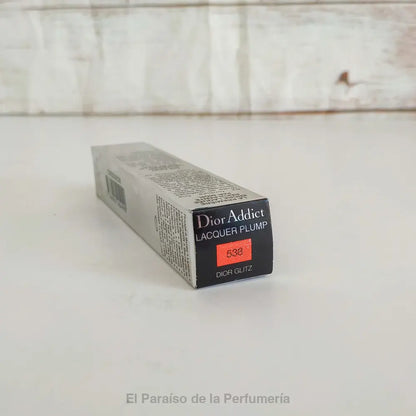 DiorAddict Lacquer Plump – 538 Dior Glitz - Tinta Labial Voluminizadora - Barra de labios