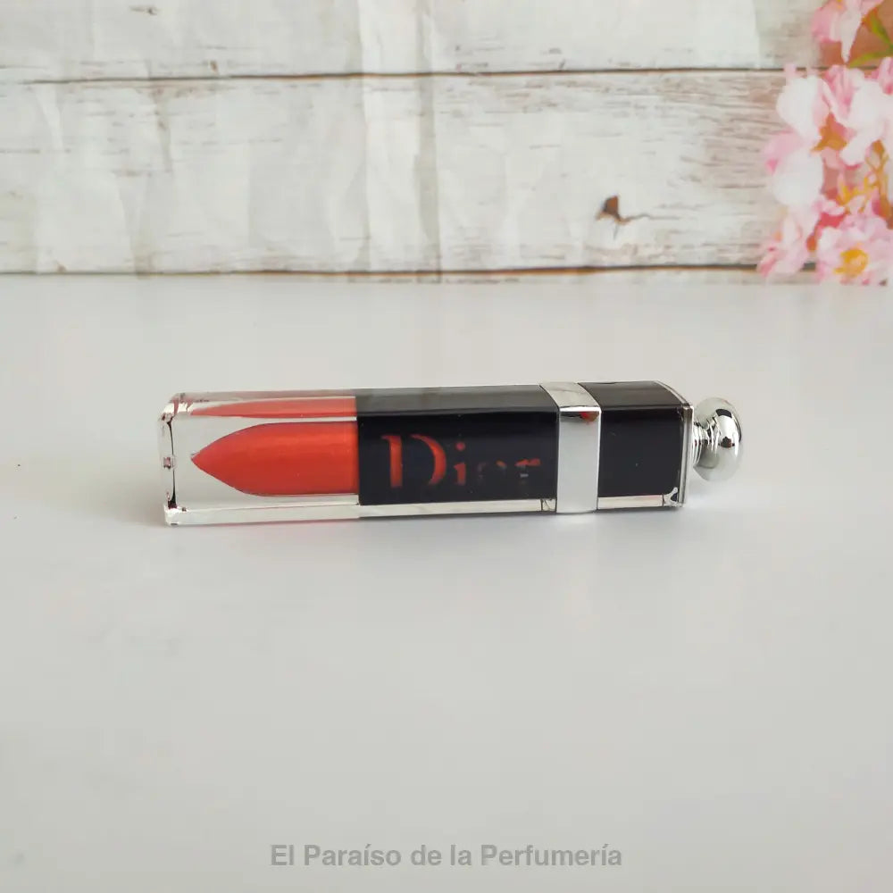 DiorAddict Lacquer Plump – 538 Dior Glitz - Tinta Labial Voluminizadora - Barra de labios