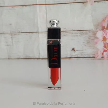 DiorAddict Lacquer Plump – 648 Dior Pulse - Tinta Labial Voluminizadora - Barra de labios