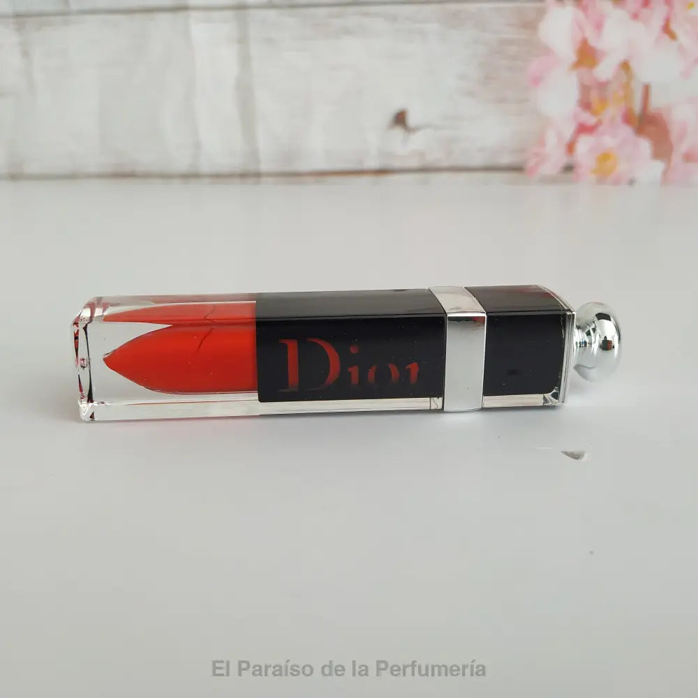 DiorAddict Lacquer Plump – 648 Dior Pulse - Tinta Labial Voluminizadora - Barra de labios