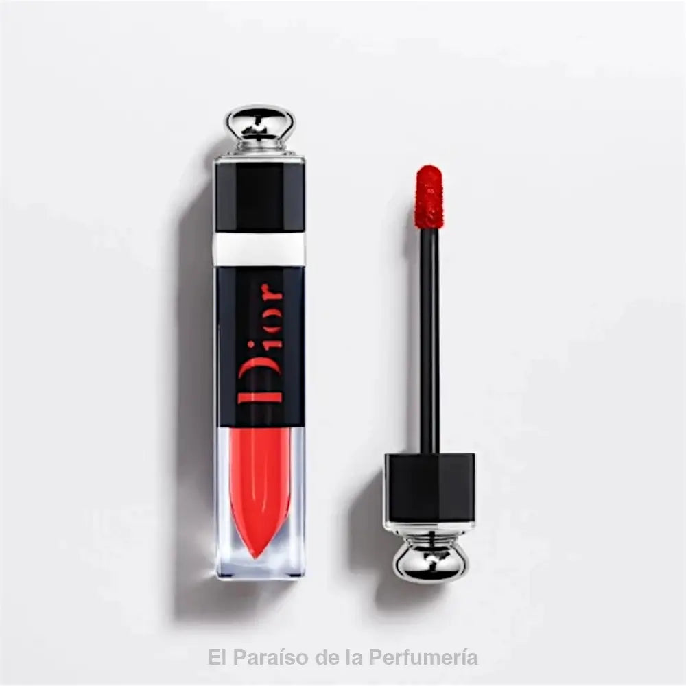 DiorAddict Lacquer Plump – 648 Dior Pulse - Tinta Labial Voluminizadora - Barra de labios