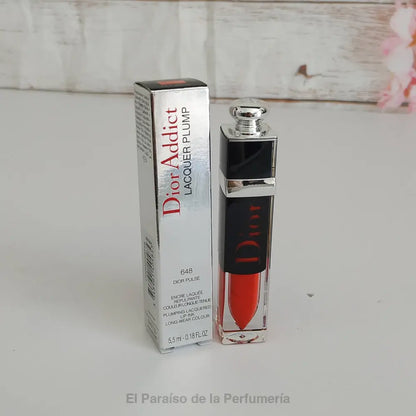 DiorAddict Lacquer Plump – 648 Dior Pulse - Tinta Labial Voluminizadora - Barra de labios
