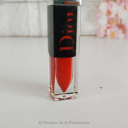 DiorAddict Lacquer Plump – 648 Dior Pulse - Tinta Labial Voluminizadora - Barra de labios