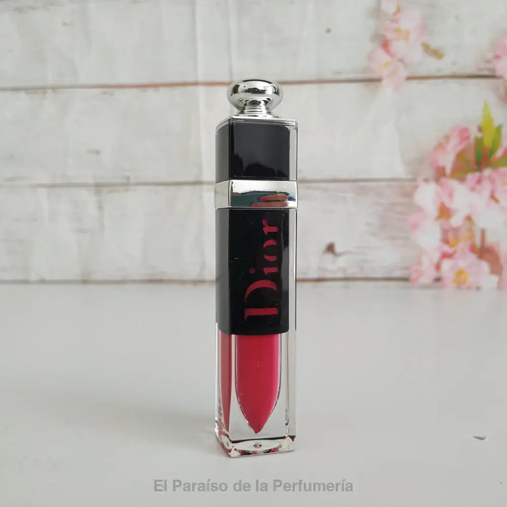 DiorAddict Lacquer Plump – 768 Afterparty - Tinta Labial Voluminizadora - Barra de labios