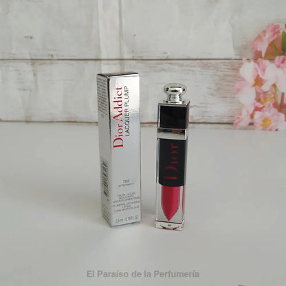 DiorAddict Lacquer Plump – 768 Afterparty - Tinta Labial Voluminizadora - Barra de labios
