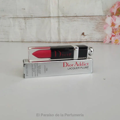 DiorAddict Lacquer Plump – 768 Afterparty - Tinta Labial Voluminizadora - Barra de labios