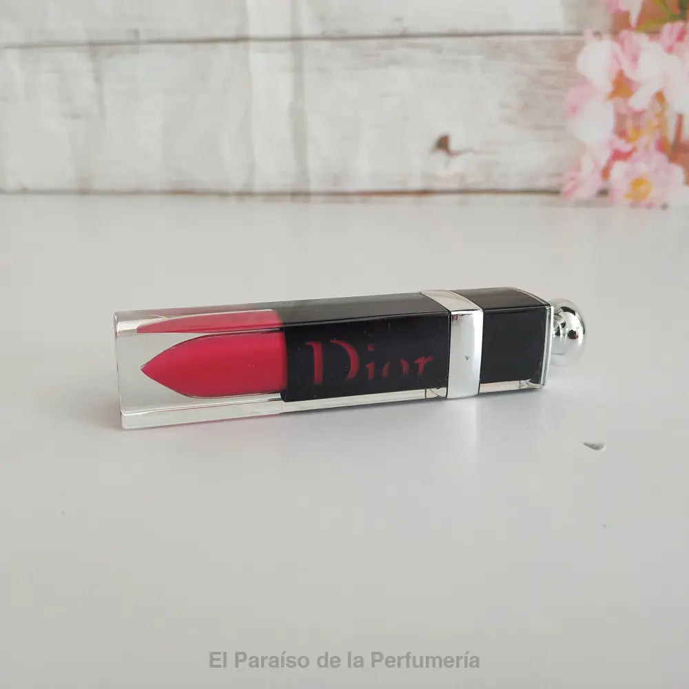 DiorAddict Lacquer Plump – 768 Afterparty - Tinta Labial Voluminizadora - Barra de labios