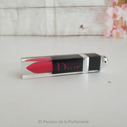 DiorAddict Lacquer Plump – 768 Afterparty - Tinta Labial Voluminizadora - Barra de labios