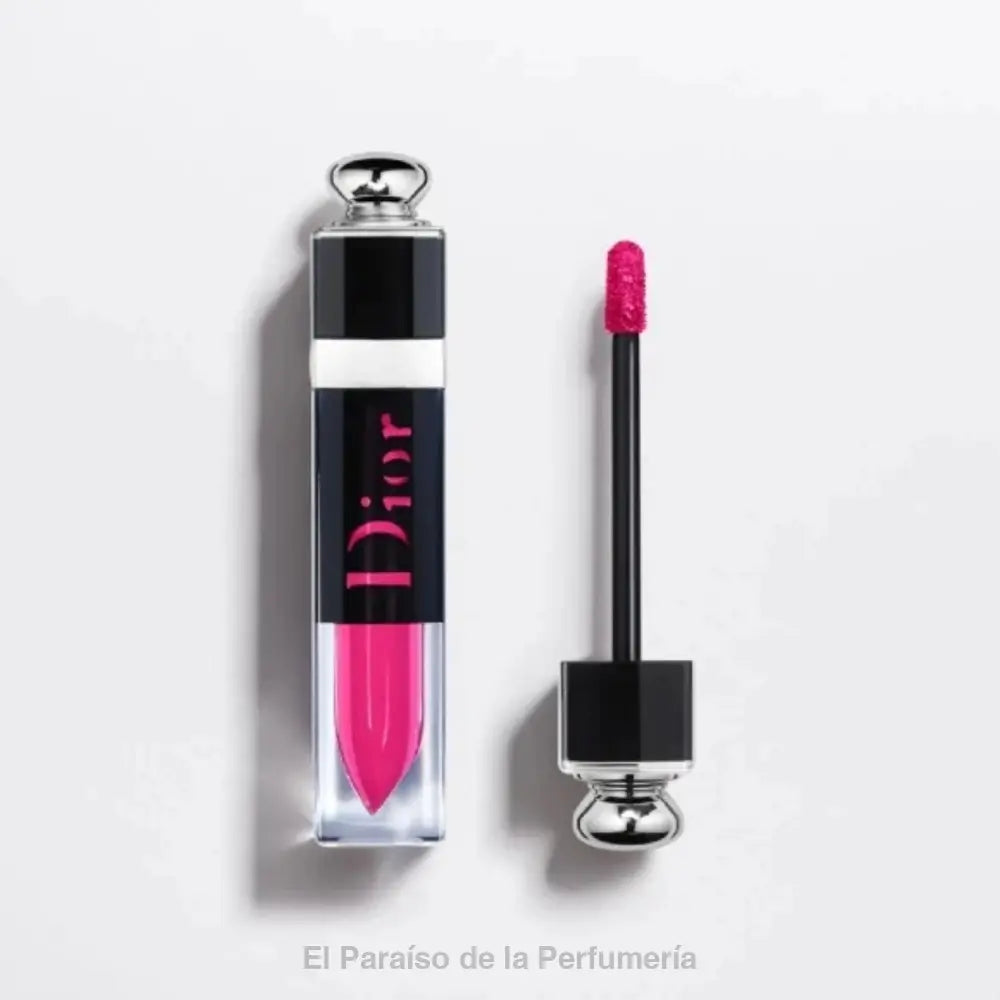DiorAddict Lacquer Plump – 768 Afterparty - Tinta Labial Voluminizadora - Barra de labios